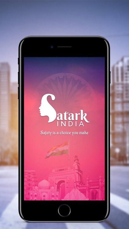 Satark India–Women safety app