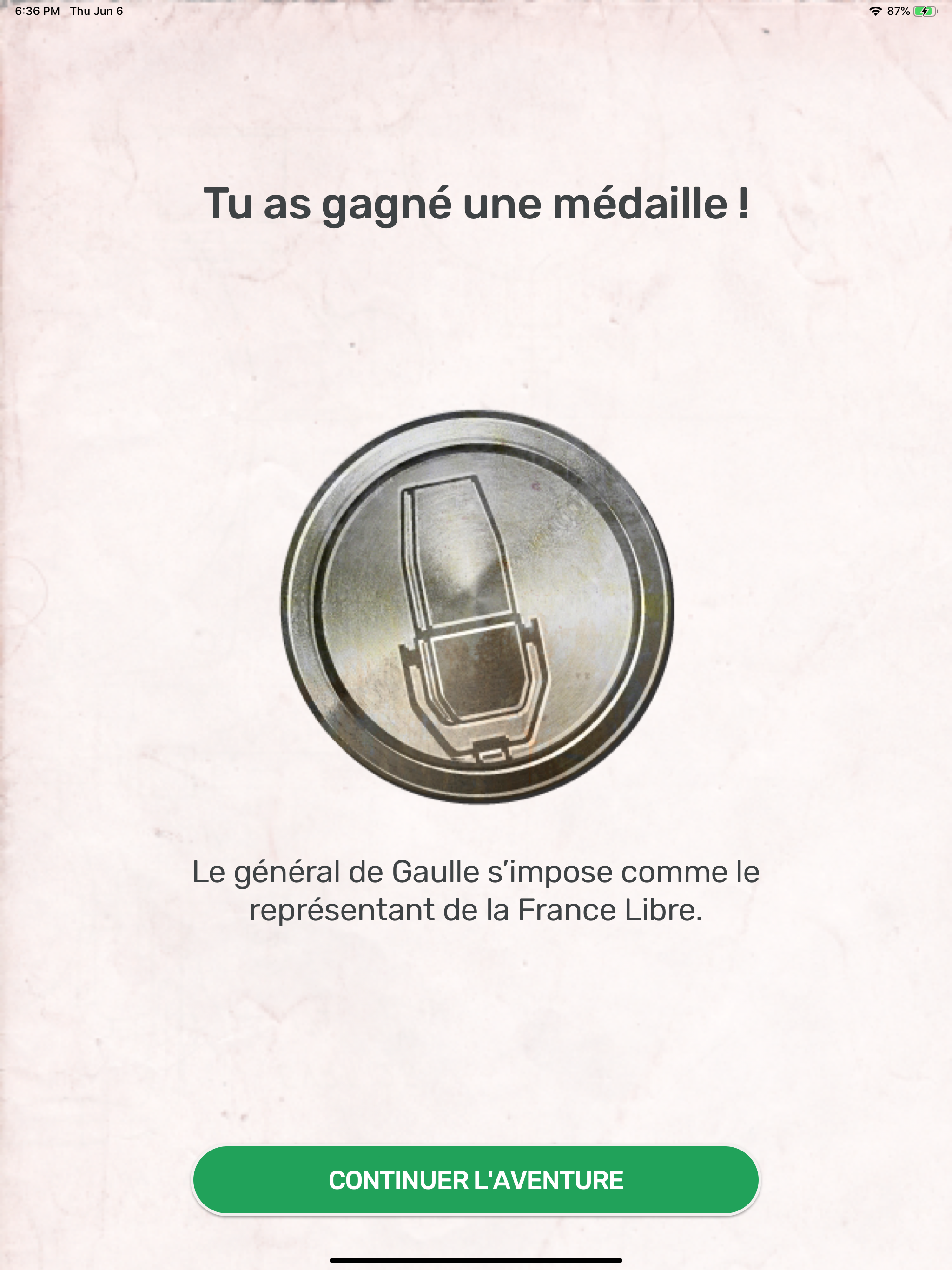 Résistance en poche