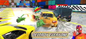 Spider Car Crash screenshot #6 for iPhone