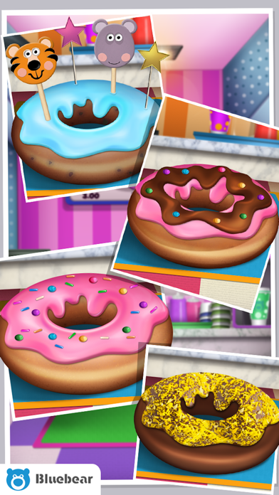 Screenshot #3 pour Donut Maker - Baking Games