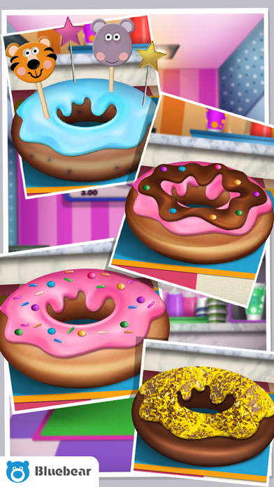 Donut Maker by Bluebear screenshot 3