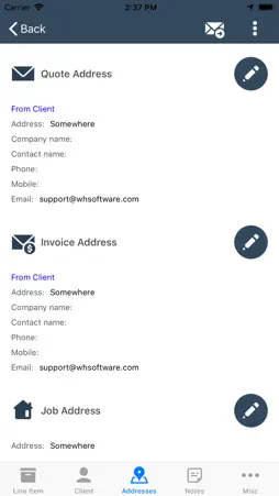 E-TS Mobile screenshot 6