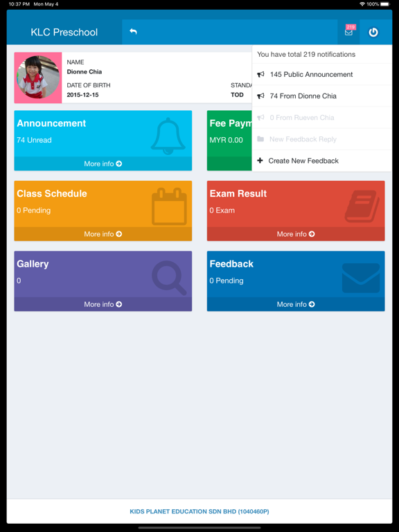 Screenshot #6 pour KLC Preschool New