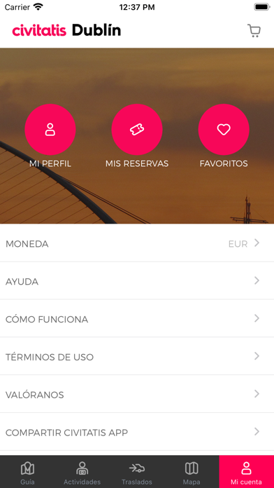 Guía de Dublín Civitatis.com screenshot