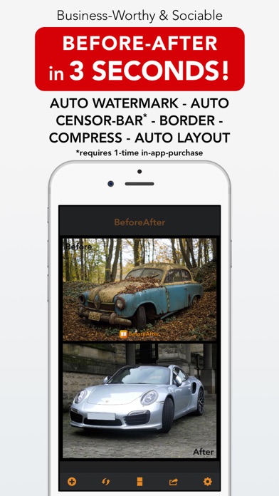 BeforeAfter, Instant Watermarkのおすすめ画像1