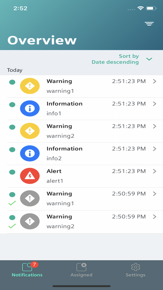 #6. SIMATIC Notifier (iOS) Podle: Siemens AG