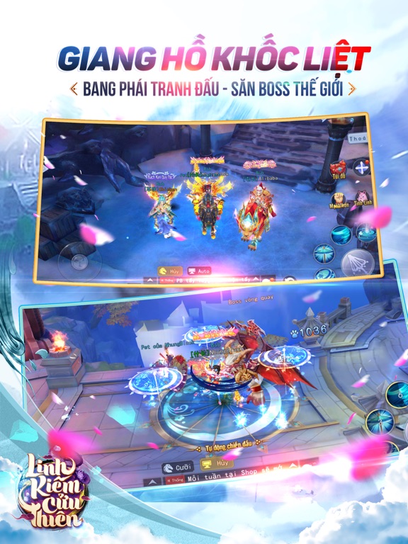 Screenshot #6 pour Linh Kiếm Cửu Thiên