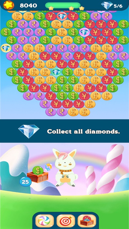 Bubble Shooter Jewel Blast screenshot-3