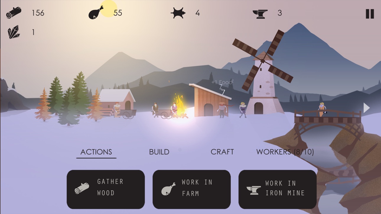 Screenshot 1 of The Bonfire: Forsaken Lands