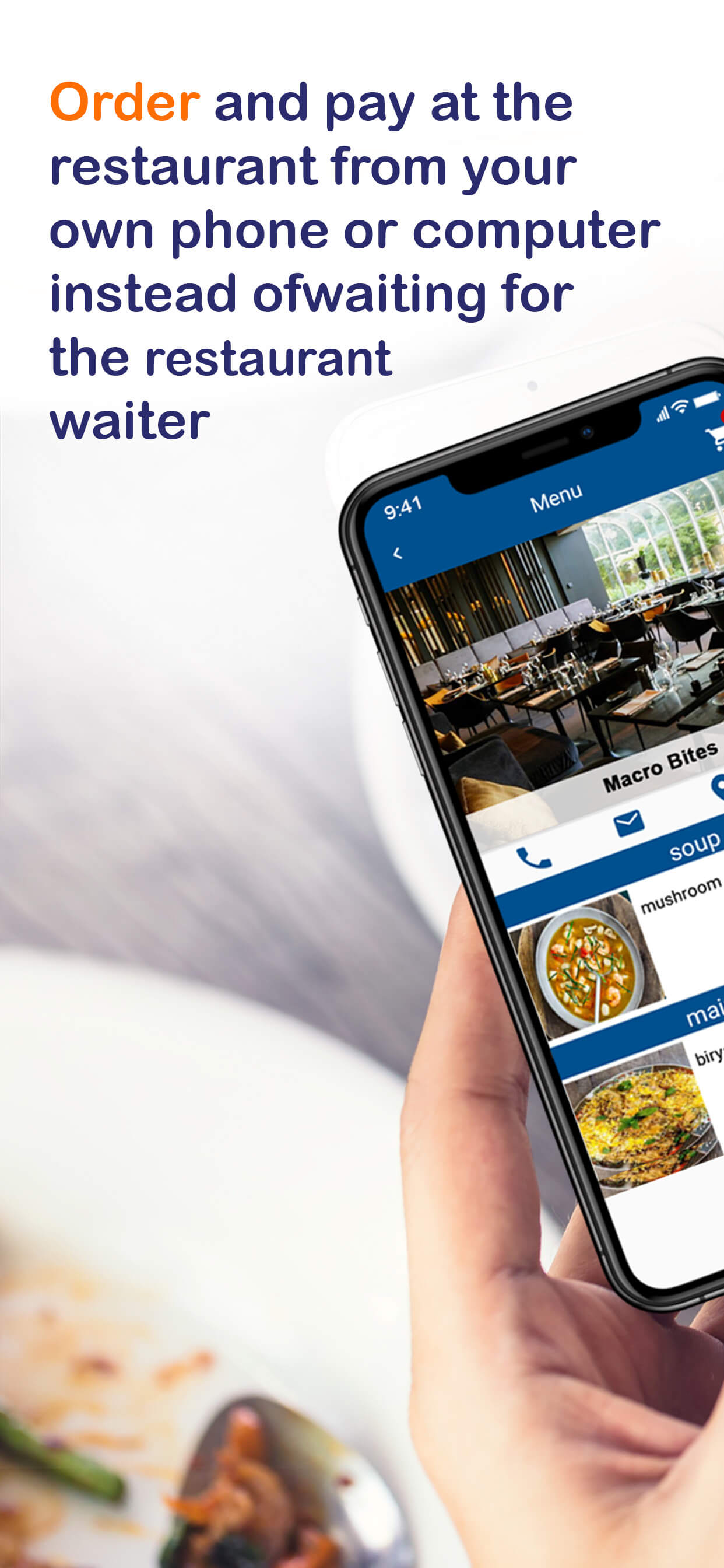 Dine – Food & More screenshot 4