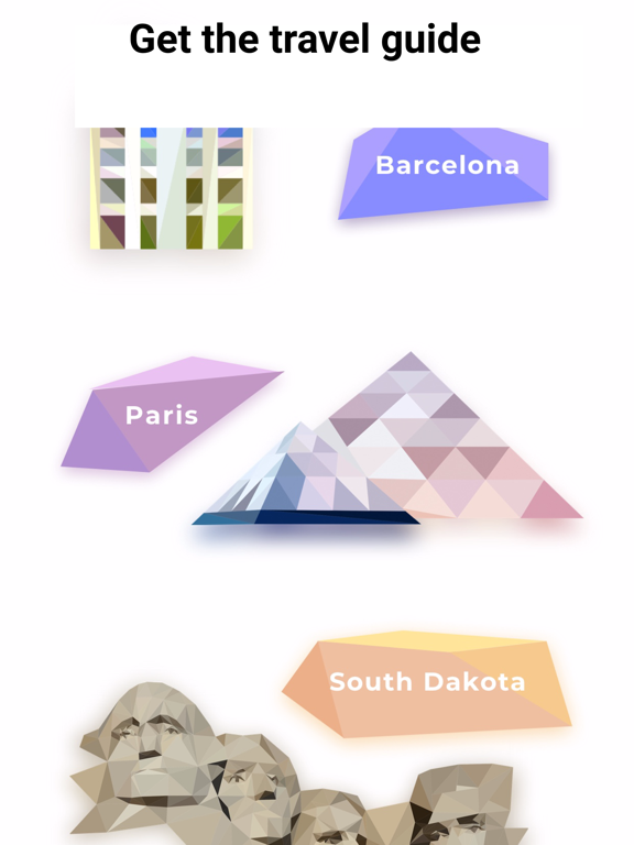 Screenshot #6 pour Poly Travel - Art Book