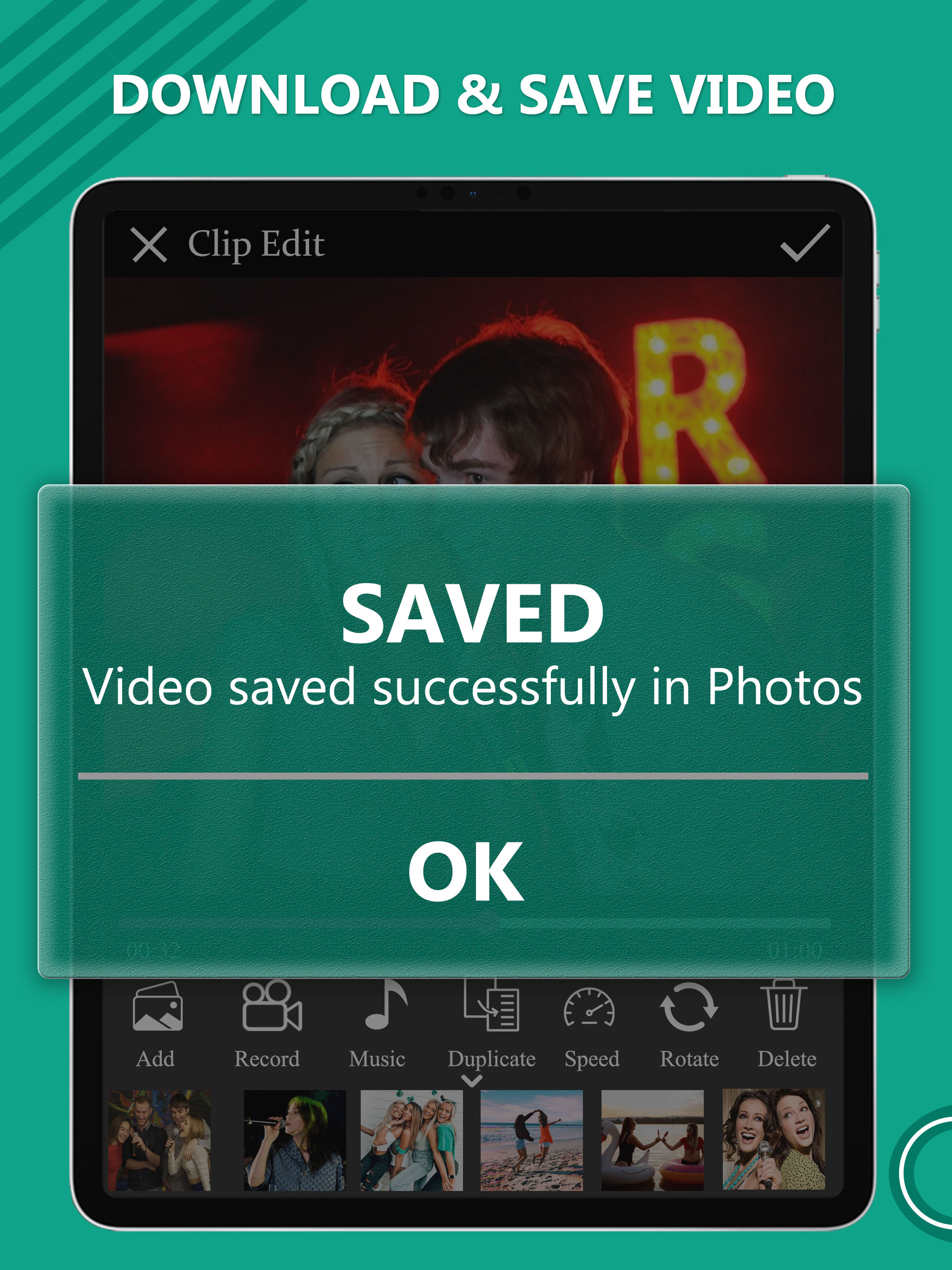 Merge Easy Video Editor