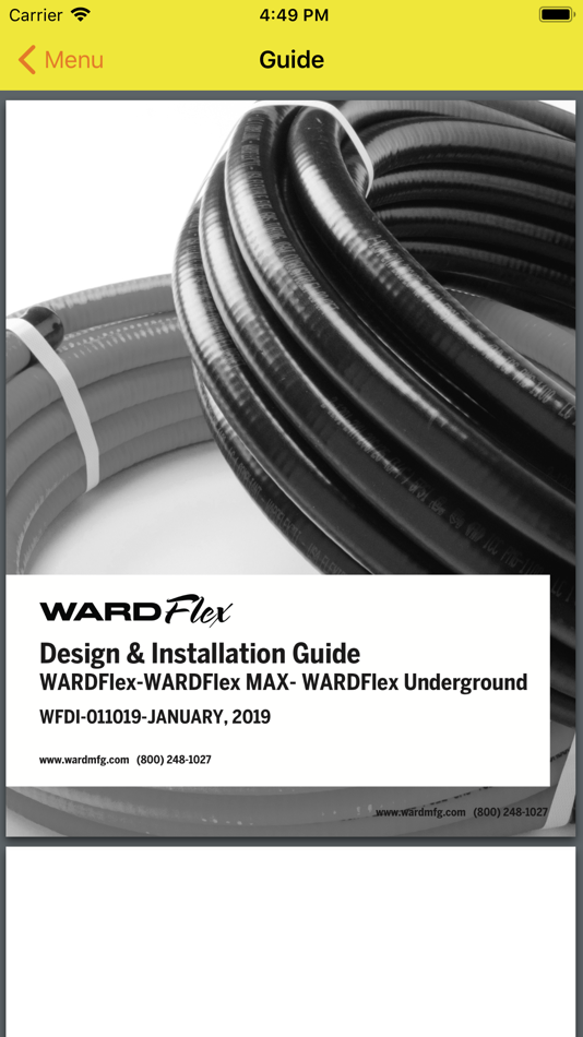 #3. WARDFLEX Jobsite Assistant (iOS) 由: Ward Manufacturing LLC