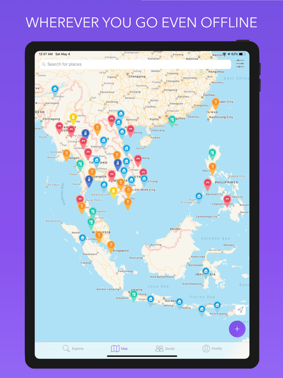 FairTrip - Travel Guide iPad screenshot 4 - Travel app