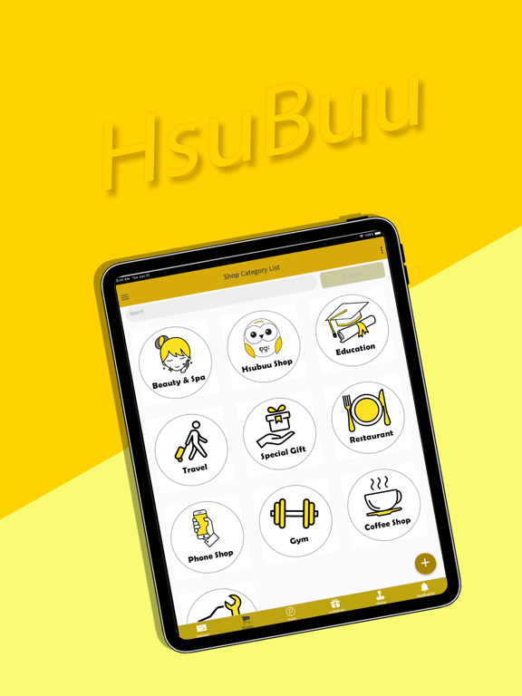 HsuBuu Loyalty iPad screenshot 4 - Business app