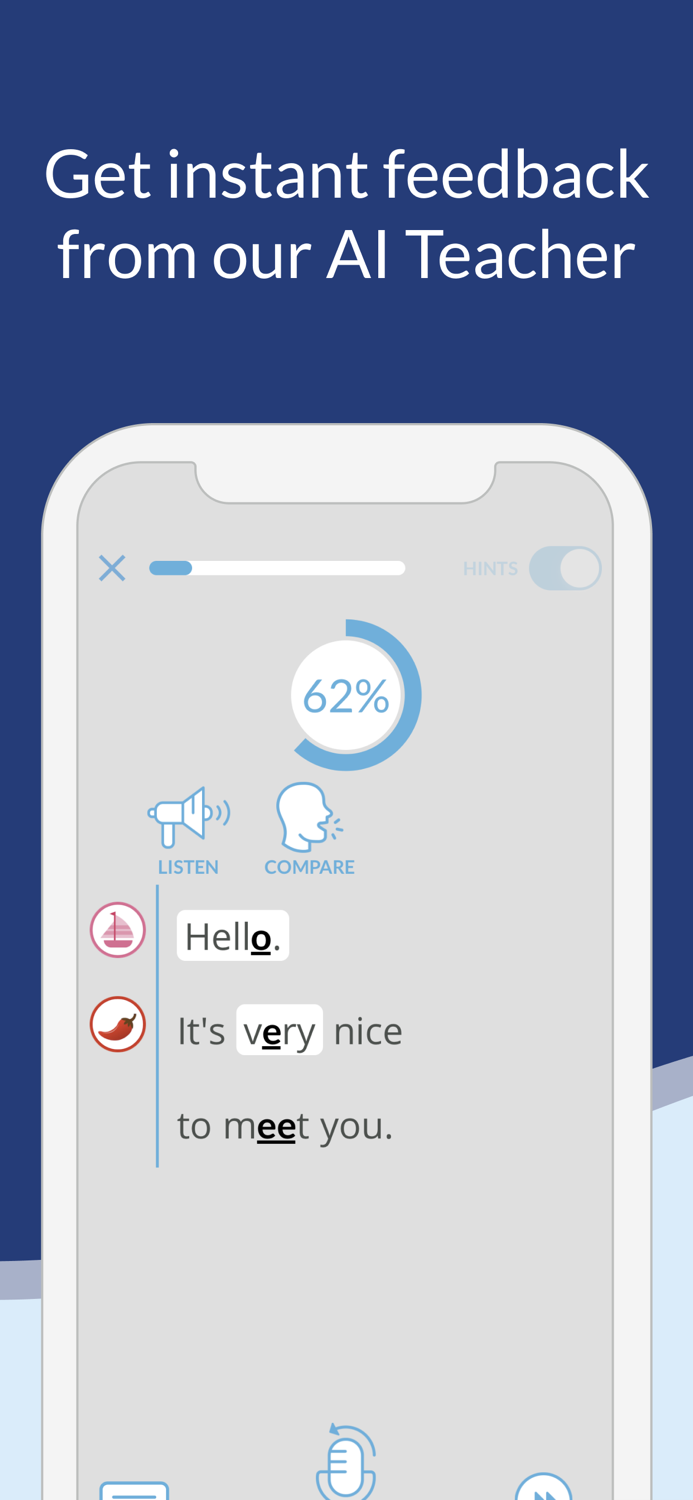 Blue Canoe Speak English