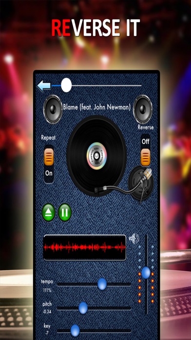 Screenshot #3 pour iRemix - Mix Music Like A DJ!
