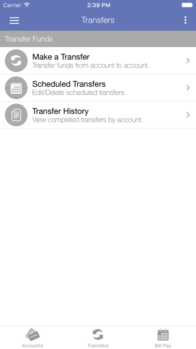 How to cancel & delete Mechanics Bank Mobile from iphone & ipad 4