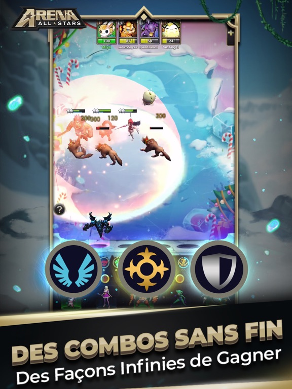 Screenshot #6 pour Arena Allstars