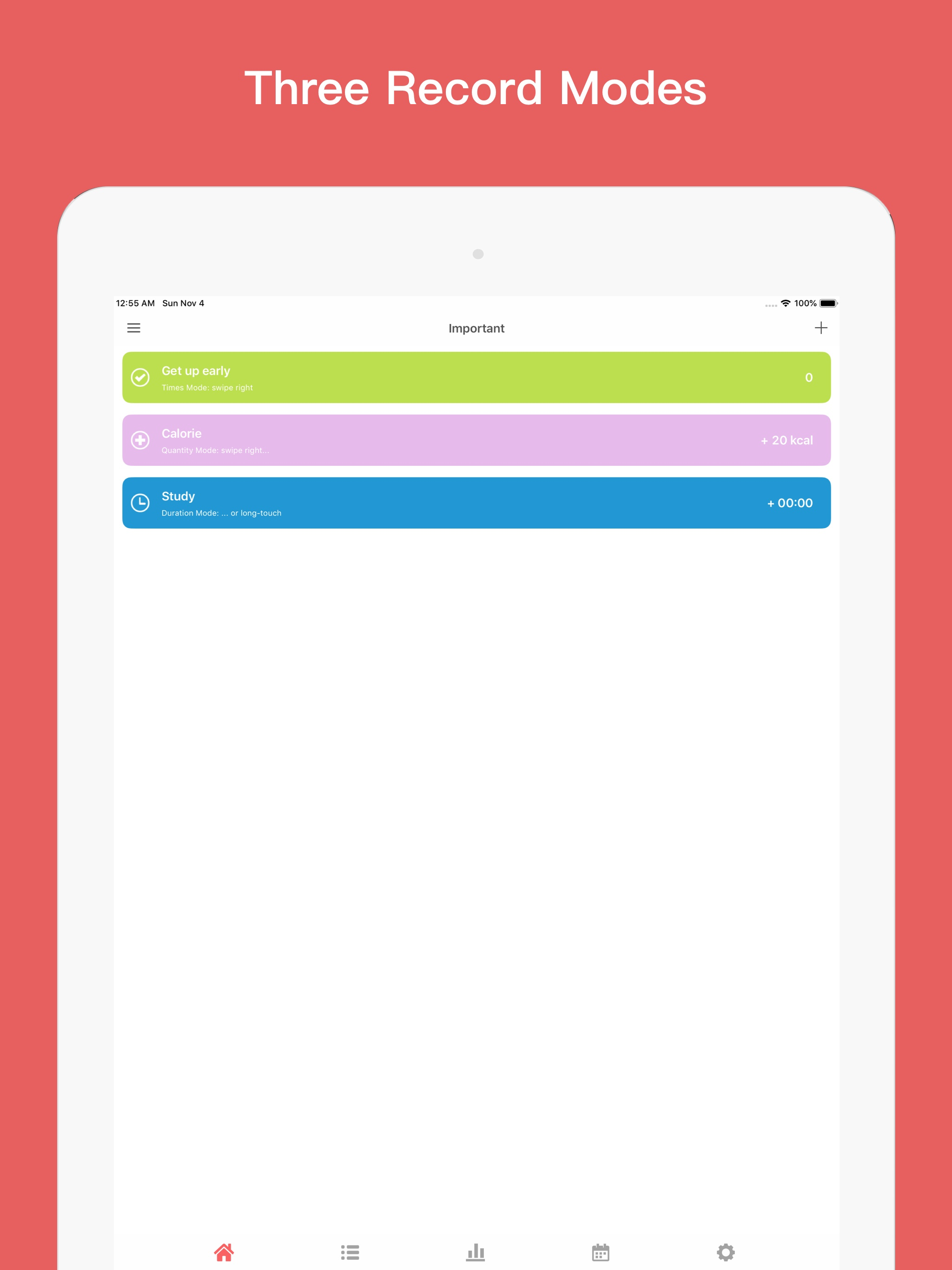 Reach - Habit & Goal Tracker