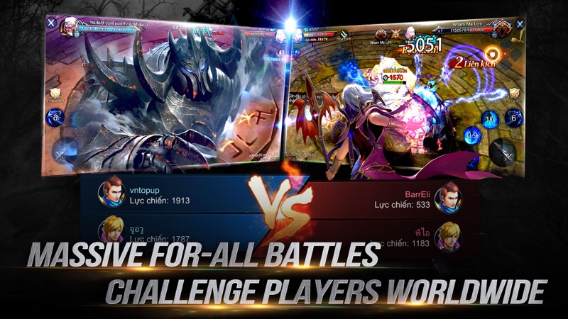 Goddess: Primal Chaos screenshot 2