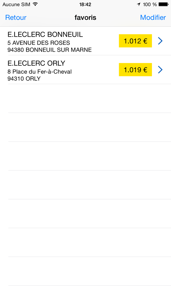 leclerc cheval a bascule
