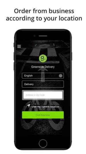 Greenside Delivery