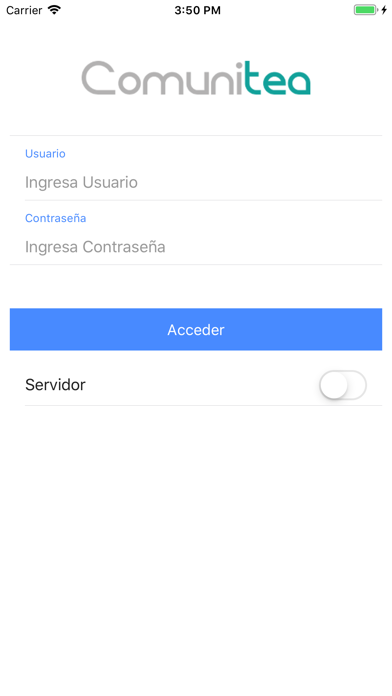 Screenshot #1 pour Control de fichaje