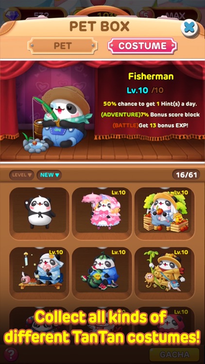 LINE Puzzle TanTan screenshot-6