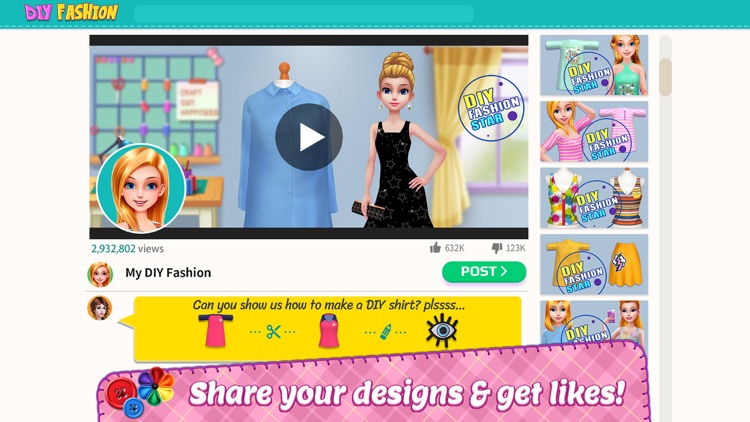 DIY Fashion Star screenshot-3