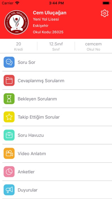 Screenshot #2 pour Dijital Etüt