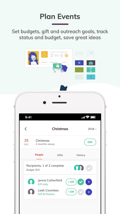 Gift Guru App Screenshot