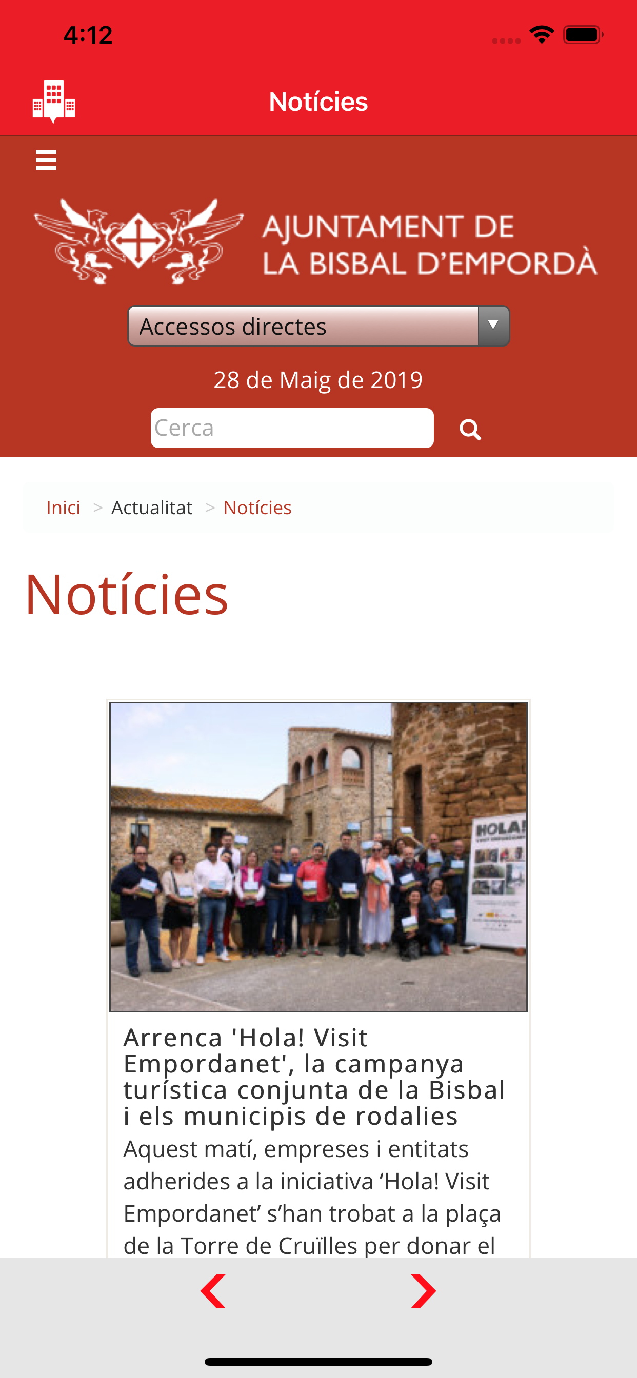 La Bisbal d'Empordà