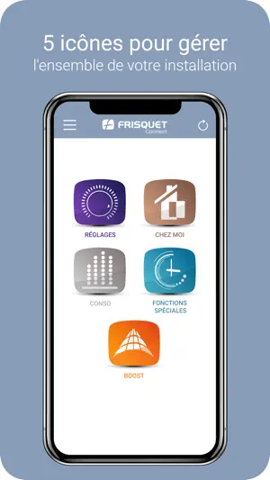 Frisquet Connect screenshot 2