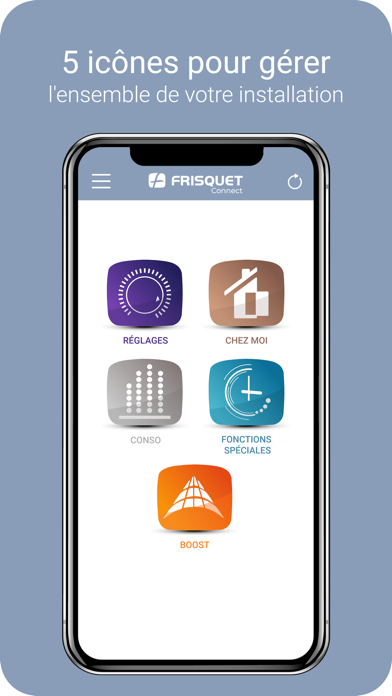 Frisquet Connect Screenshot