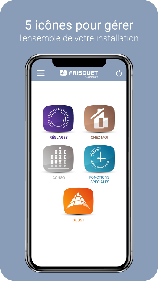 #2. Frisquet Connect (iOS) By: Frisquet SA