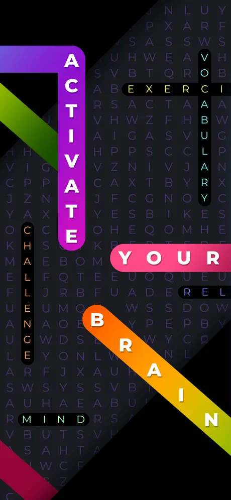 Endless Word Search Game