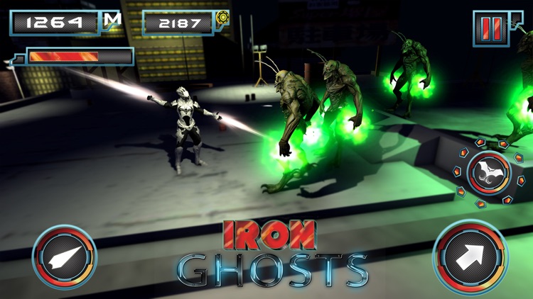 Iron Ghosts screenshot-5