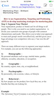 brilliant marketing plan - iphone screenshot 4