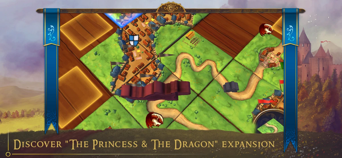 Carcassonne – Tiles & Tactics screenshot 9