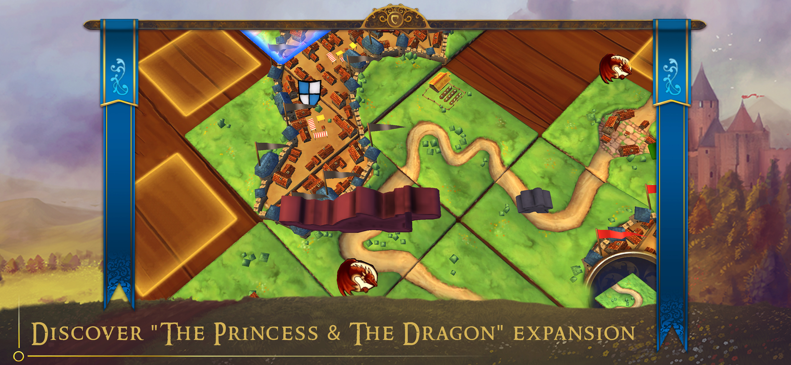 Carcassonne – Tiles & Tactics screenshot 9