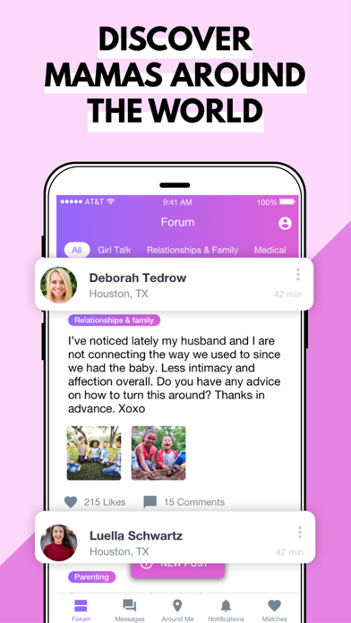 SocialMama - Moms Connect screenshot 2