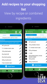 The Lean Cook Healthy Recipes screenshot