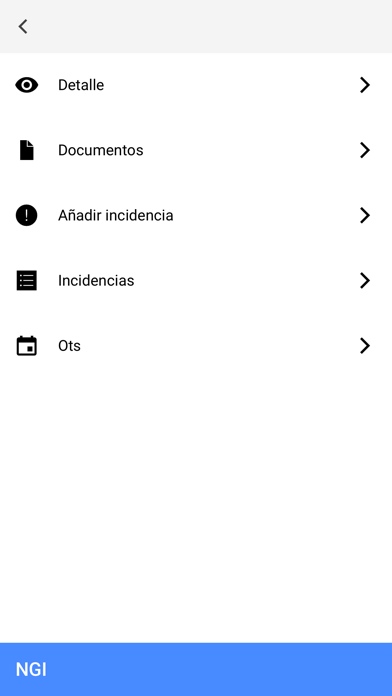 AppClienteDemos MovilGmao screenshot 2