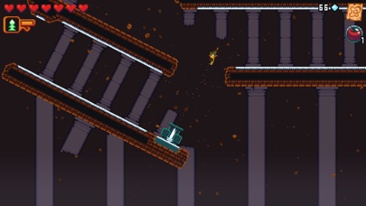 Screenshot from Dandara
