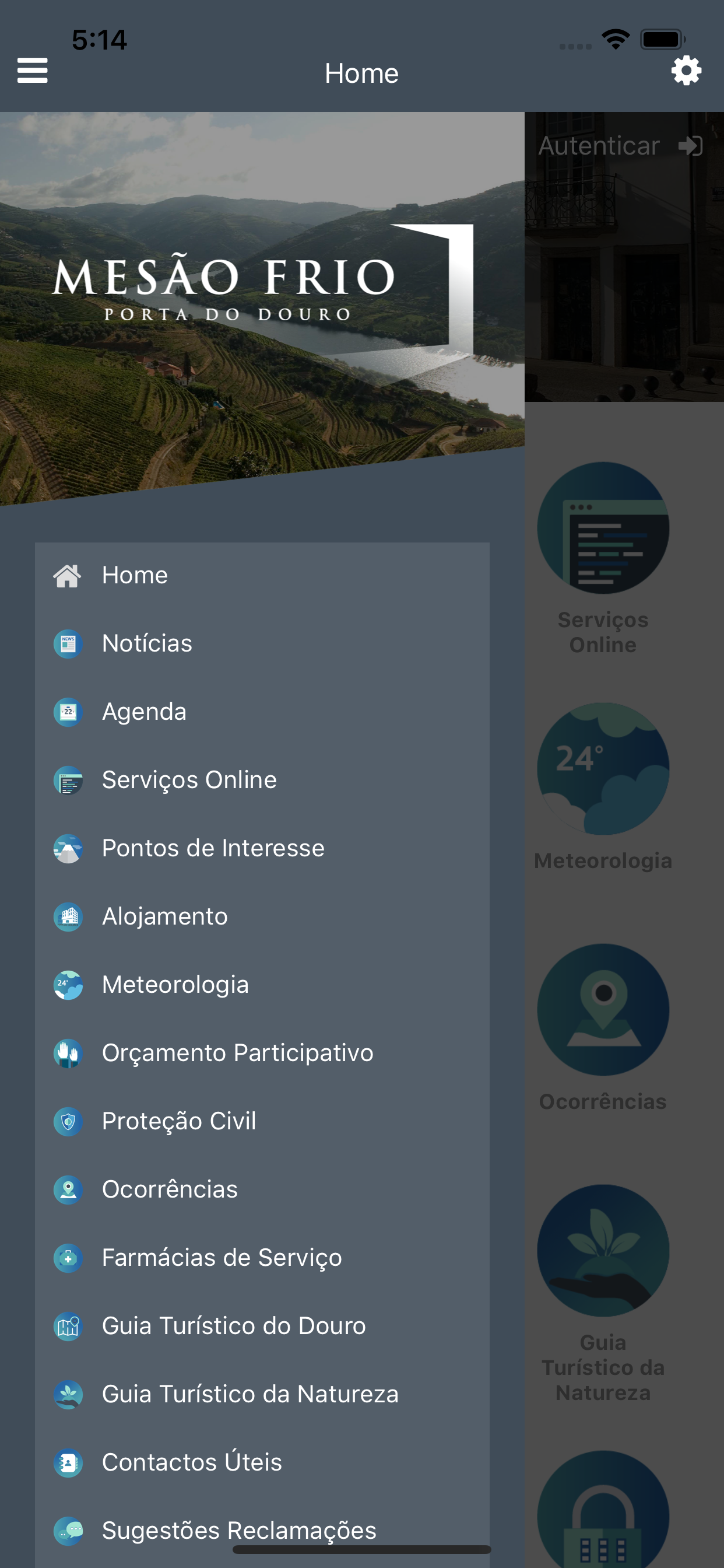 Mesão Frio App screenshot 3