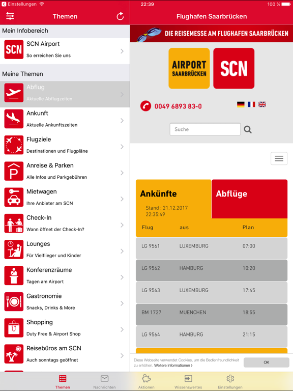 Screenshot #4 pour SCN Airport