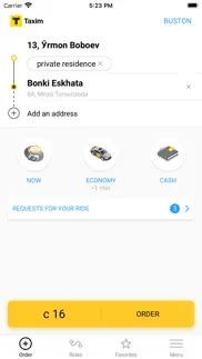 taxim — заказ такси и доставки айфон картинки 1