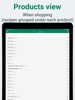 PivotList: Smart Grocery List screenshot 7