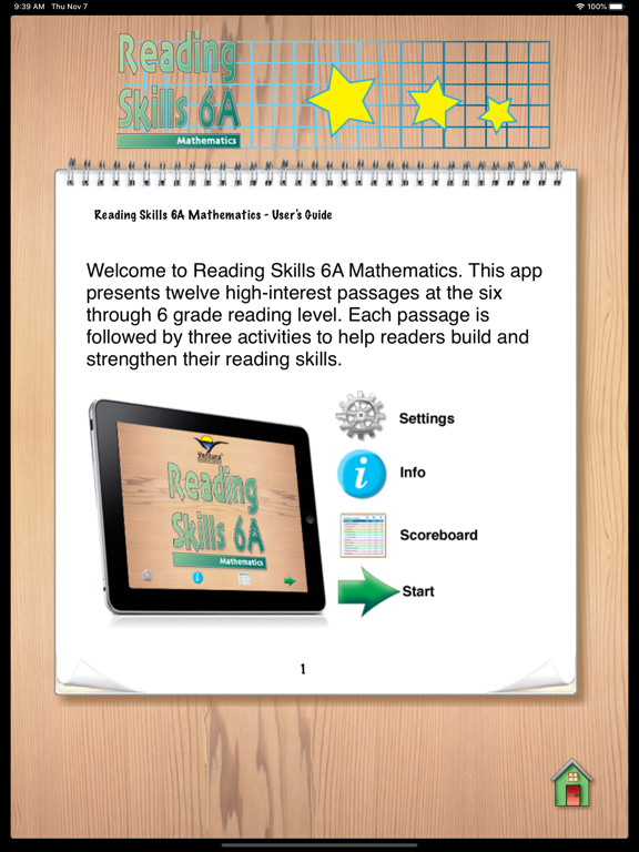 Screenshot #5 pour Reading Skills 6A